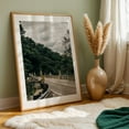 thumbnail image 5 of Sequoia Bridge - Three Rivers California Photography Bridge Nature Scenic Rural Landscape Forest Oak Framed Wall Art Print 24 x 36 inches, 5 of 59