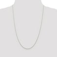 thumbnail image 2 of 925 Sterling Silver 1mm Cable Chain 18 Inch, 2 of 7