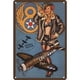 thumbnail image 1 of Pintura Hierro para El A La Intemperie Retro Chic Uniforme Signo Belleza Dibujo Pared, 1 of 10