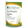 LuckyVitamin - Soy Protein Isolate Powder Natural Vanilla Flavor - 1.1 lb.