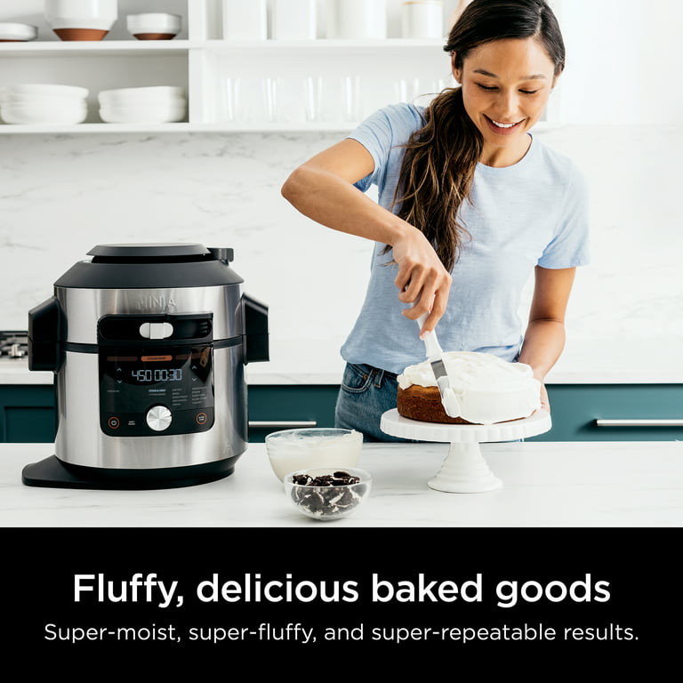 Ninja 8 Quart Foodi 12-in-1 Deluxe XL Pressure Cooker + Air Fryer