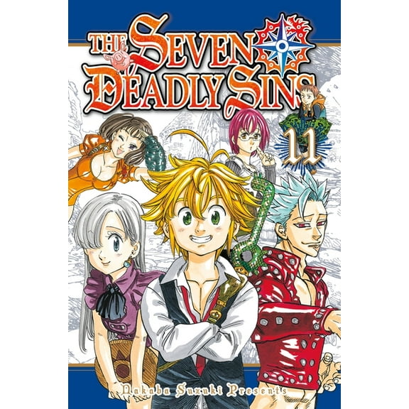 Seven Deadly Sins The Seven Deadly Sins, Volume 11, Book 11, (Paperback)