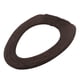 thumbnail image 5 of Calentador De Tela Closestool Asientos De Inodoro Funda Cojín Cojín Estirable café, 5 of 7