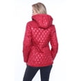 thumbnail image 4 of White Mark Manteau Matelassé pour Femmes, 4 of 5