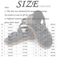 thumbnail image 3 of PMVFHDE Clearance Sneakers for Girls Summer Children Sandals Flat Bottom Lightweight Back Zipper Open Toe Breathable And Comfortable Tassel Ethnic Pattern Casual Roman Style Black,2-2.5 Years, 3 of 9