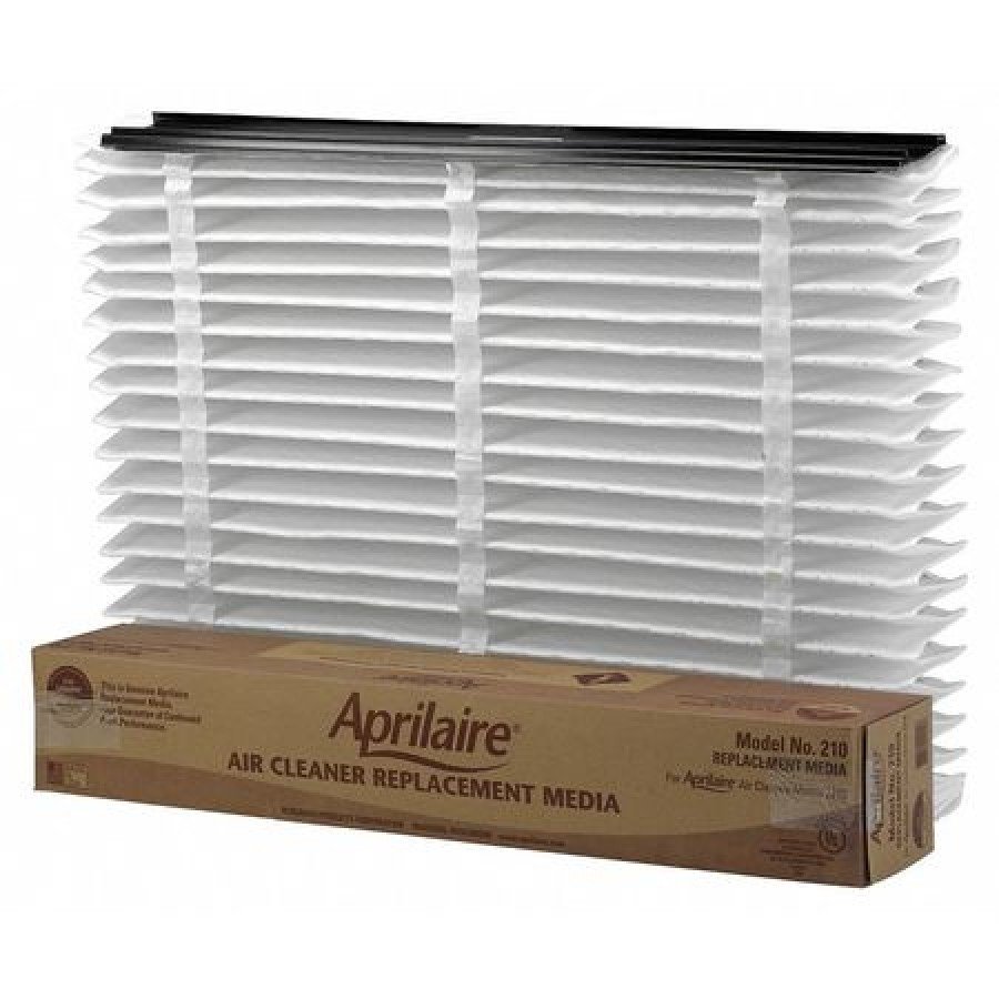 APRILAIRE 210 Air Cleaner Filter Media, 20x25x4". MERV 11