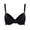 Black, variant on Sngxgn Wireless Bra with S upport, Lightly Lined No Spillage Seamless T-Shirt Bra(Beige,S)