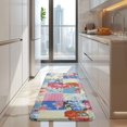 thumbnail image 4 of Patchwork Pioneer Flower Kitchen Rug Mat,Kitchen Runner Rugs Non Skid Washable,Decorative Kitchen Floor Mats for Kitchen,Sink,Laundry,17"x47.2", 4 of 7