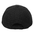thumbnail image 4 of Fashionable Tweed Baseball Caps Women Unisex Sun Hat Adjustable Size Trucker Hats, 4 of 5