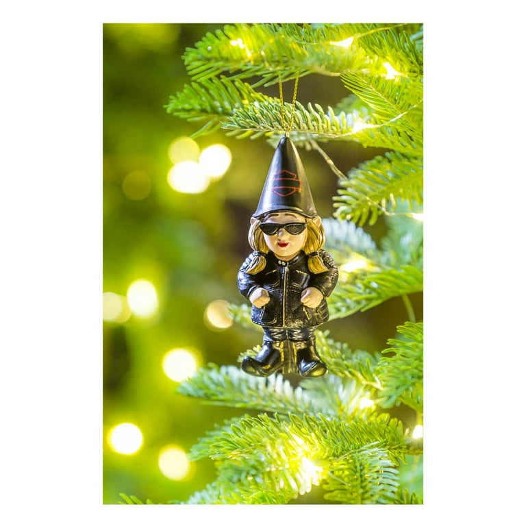 Harley davidson gnome deals ornament