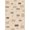 Beige, Pattern 15, variant on ODIKA 4'x6' Oatmeal And Taupe Abstract Design Washable Area Rug Modern Geometric Pattern with Subtle Elegance Stain Resistant, Low Pile, Easy Care for Dorm Room, Small Living