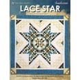 thumbnail image 2 of Lace Star Quilt Pattern Book by Daniela Stout of Cozy Quilt Designs, 2 of 3