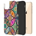thumbnail image 2 of iPhone 11 Pro Case, Kaesar Slim Hybrid Dual Layer Shockproof Hard Cover Graphic Fashion Cute Colorful Silicone Skin Cover Armor Case for iPhone 11 Pro (Colorful Mandala), 2 of 5