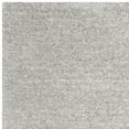 thumbnail image 3 of SAFAVIEH Ultimate Atanas Solid Plush Polyester Shag Area Rug, Silver, 4' x 6', 3 of 5