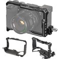 thumbnail image 1 of Soporte Jaula para Cámara DSLR Base QR Carril Tipo Arca NATO Sony A7CR /A7C II, 1 of 9