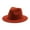 Caramelo, variant on Kids Boys Girls Fedora Hat Solid Color Toddler Jazz Hats Classic Wide Brim Cowboy Hats Panama Dress Hat