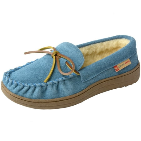 slip on shearling shoes