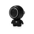 thumbnail image 2 of Bewildely Ventilador portátil recargable USB Operación silenciosa Dormitorio ajustable Mesita de noche Dispositivo de enfriamiento giratorio inalámbrico Electrodomésticos Negro Bewildely HA062730-02, 2 of 6