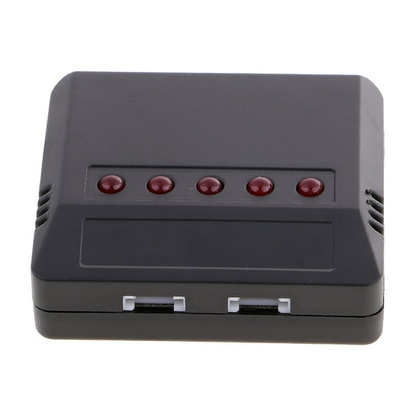 Adaptador USB de Célu Lipo 5 en 1 para Avieones Coches de Control Zulema Cargador USB de la célula LIPO