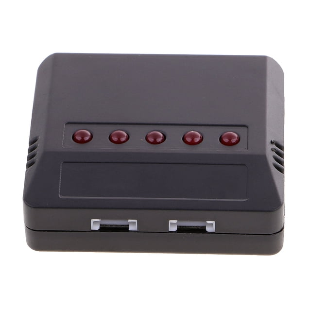 Adaptador USB de Célu Lipo 5 en 1 para Avieones Coches de Control Zulema Cargador USB de la célula LIPO