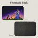thumbnail image 4 of Custom Tim Burton Beetlejuices Horror Film Front Door Mat Anti-Slipr Welcome Absorbent Doormat Entrance Rug Carpet Footpad, 4 of 5