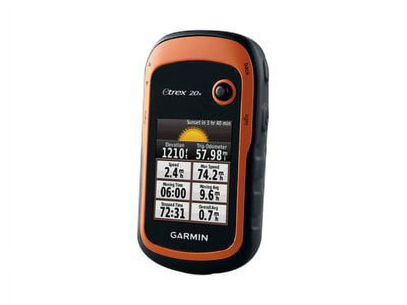 GARMIN etrex 20x rec-mount セット 日本語化済 GARMIN eTrex 20x 日本語化 - 山陰釣り天国