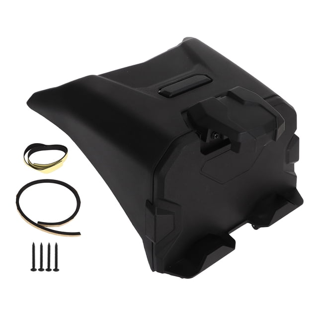 Soporte para tableta y teléfono con caja de almacenamiento integrada para dispositivos electrónicos CAN-AM Maverick X3