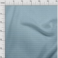thumbnail image 2 of oneOone Georgette Viscose Fabric Check Kasuri Printed Craft Fabric BTY 42 Inch Wide, 2 of 4