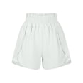 thumbnail image 5 of 2024 Summer Athletic Shorts for Women High Waisted Running Gym Workout Casual Lined Sporty Shorts with Pockets, 5 of 5