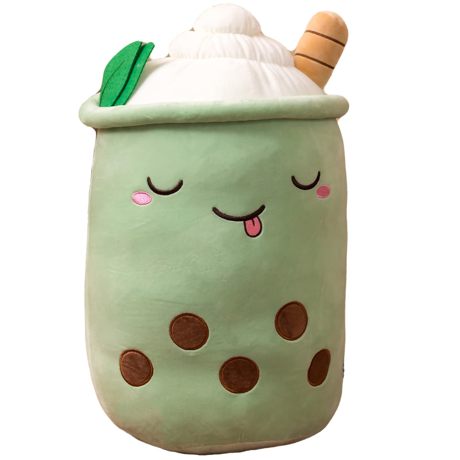 Stuffed Animals & Plushies Boba tea plushies Cute boba plushie Milk tea plushies Kirby plushie