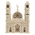 thumbnail image 2 of DIY de EID Mubarak Palacio de Ramadan calendario con luz de oficina decoraciones para suministros para fiestas Estilo 02 Sunnimix Calendario islámico musulmán, 2 of 4