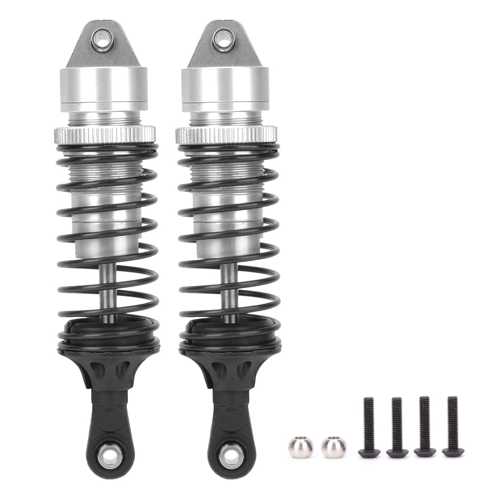 4 Piezas Amortiguadores 78 Mm Amortiguadores De Metal Para Coche RC WLtoys 144001, 4 Piezas, Longitud 78 Mm, Color Verde 4 Piezas Amortiguadores 78 Mm Amortiguadores De Metal Para Coche RC WLtoys 144001, 4 Piezas, Longitud 78 Mm, Color Verde