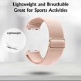 thumbnail image 4 of Stretchy Watch Band Compatible for Apple Watch Band 41mm 40mm 38mm Comfortable A, 4 of 5