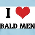 thumbnail image 3 of CafePress - I Love Bald Men Women's Pink T Shirt - Women's Classic T-Shirt, 3 of 4