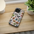 thumbnail image 5 of DistinctInk Hybrid (Acrylic / TPU) Clear Slim Fit Case for Apple iPhone 14 PLUS (6.7" Screen) - "Whimsical Cartoon Animals: Delightful and Harmonious", 5 of 8