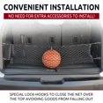 thumbnail image 4 of Envelope Trunk Cargo Net for Chevrolet Traverse 2009 2010 2011 2012 2013 2014 2015 2016 2017, 4 of 4