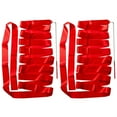 thumbnail image 2 of 2pcs Artistic Baton 2m Long Party Toys Rhythmic Gymnastics Training Red Purple Dance Ribbons Talent Shows., 2 of 7