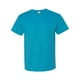 thumbnail image 1 of Fruta del telar 5 oz. Camiseta 100% algodón pesado HD 3931 Turquesa Heather 2XL Fruit of the Loom 3930R, 1 of 1