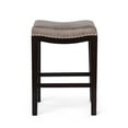 thumbnail image 6 of TIFFIN STUDDED Counter Stool (Set of 2) - Stylish Accent Stools for Kitchen, Bar & Dining Areas, 6 of 23
