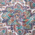 thumbnail image 4 of SKYSONIC Velvet Plush Throw Thermal Blanket - 4x5FT - Floral Paisley Medallion Printed for Couch Bed Sofa Car, 4 of 5