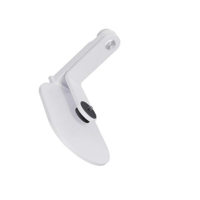 Langgg Support de Projecteur Portable pour Chambre d'Hôtel Salon Blanc 18.5x13.2x13.7cm