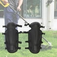 thumbnail image 6 of figatia 2 Pieces Gardening Knee Pads Leg Protectors, Waterproof Mowing Shin Guards Trimmer Gaiters for Floor Cleaning Tiling Gardener Black, 6 of 8