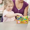 thumbnail image 3 of B Wooden 2 In 1 Puzzle And Drawing Board For Kids 1-5 Years Early Education Matching Toy With Pen, 3 of 4