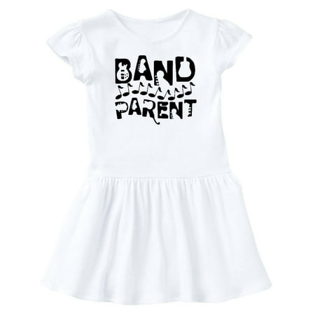 

Inktastic Musical Band Parent Music Notes Gift Baby Girl Dress