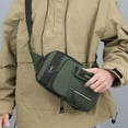 thumbnail image 4 of Large Capacity Chest Bag Fashion Simples Multifunctional Men's Large Capacity Multilayer Storage Crossbody Bag, 4 of 6