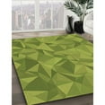 thumbnail image 3 of Ahgly Company Machine Washable Indoor Rectangle Transitional Pistachio Green Area Rugs, 5' x 8', 3 of 7