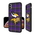 thumbnail image 2 of Minnesota Vikings iPhone Plaid Design Bump Case, 2 of 5