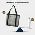 thumbnail image 4 of Xihbxyly Bolsa de Viaje Transpirable, Mochila Ligera y Seca, Incluye Funda para Teléfono, Multifunción para Navegación, Natación, Camping y Playa, Ideal para Mujeres, Tamaño 45 × 35 × 10 Cm, 4 of 7