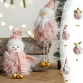 thumbnail image 4 of Christmas Snowman Elderly Doll Hanger - Festive Holiday for Home or, 4 of 5