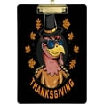thumbnail image 1 of FMSHPON Cute Thanksgiving Turkey Clipboard Hardboard Wood Nursing Clip Board and Pull for Standard A4 Letter 13x9 inches, 1 of 7